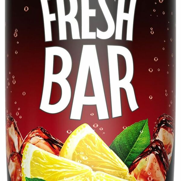 Напиток Fresh Bar Alfa Cola 0.48 л