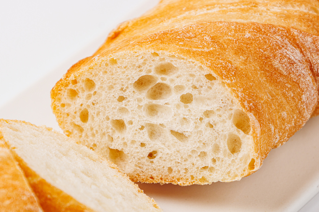 

Багет витой на закваске