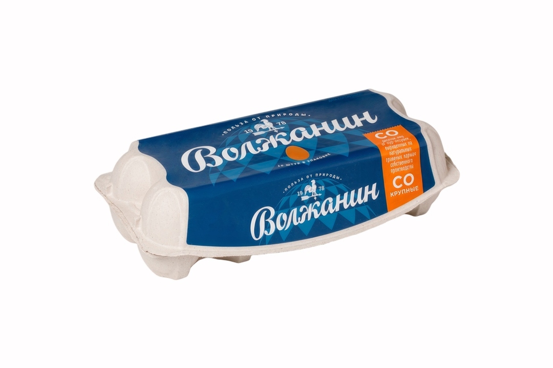 

Яйцо Волжанин куриное С0 10 шт., 650 г