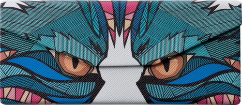 

Футляр для очков с магнитной застежкой 16 х 7х 6.5 см