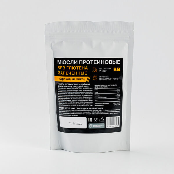 Мюсли запеченные 