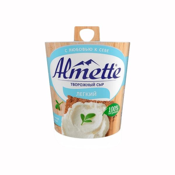 Творожный сыр Almette легкий 53% 150 г