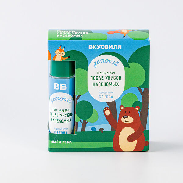 Гель-бальзам после укусов насекомых детский