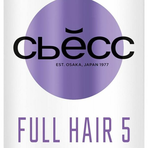 Бальзам Syoss Full Hair 5 для тонких волос, лишённых густоты с экстрактом тигровой травы, 450 мл