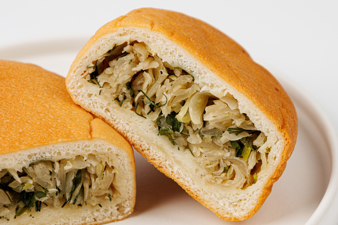 

Пирожок постный ВкусВилл с капустой замороженный 100 г