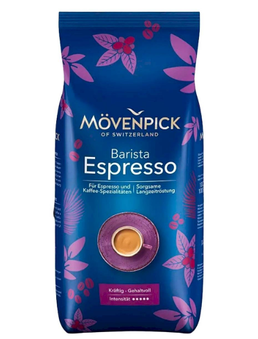 Кофе зерновой Movenpick Espresso м/у 1 кг