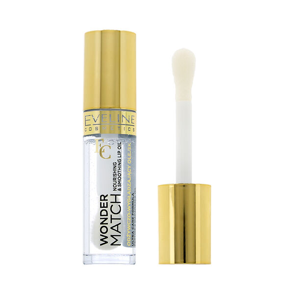 Масло для губ Eveline Cosmetics Wonder Match 01 clear, 5 мл