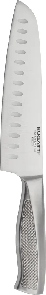 

Нож Bugatti Brillante Сантоку многофункционнальный металл 18 см