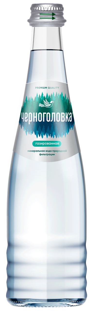 

Вода минеральная Черноголовка слабогазированная 0.33 л