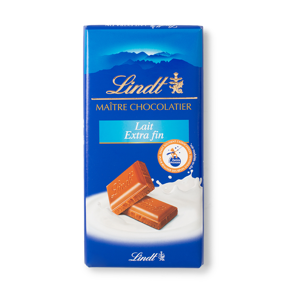 

Шоколад Lindt Maitre Chocolatier молочный экстратающий 100 г