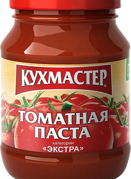 Томатная паста Кухмастер ГОСТ 25% 270 г