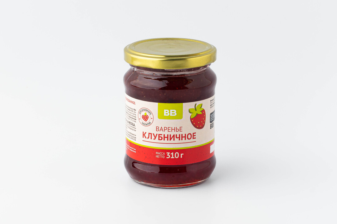 

Варенье клубничное ВкусВилл