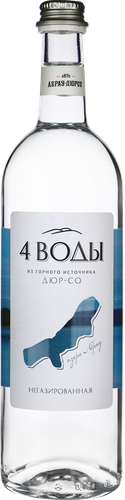 

Вода питьевая Абрау-Дюрсо 4 воды артезианская негазированная 750 мл
