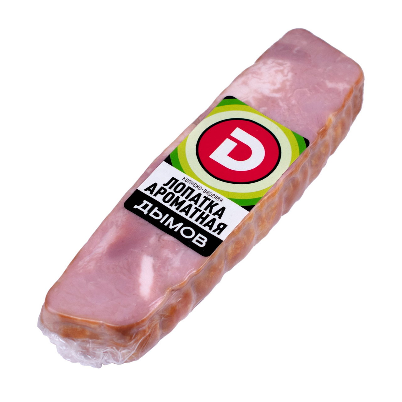 

Лопатка свиная Дымов Ароматная варено-копченая 270 г