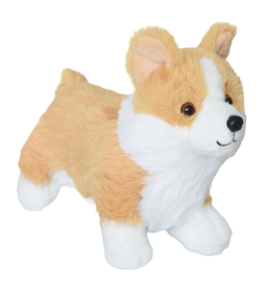 

Игрушка Плюш Ленд Собачка Корги мягконабивная 3+, 20 см