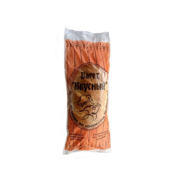 Багет «Вкусный» 400 гр.  Гумиста