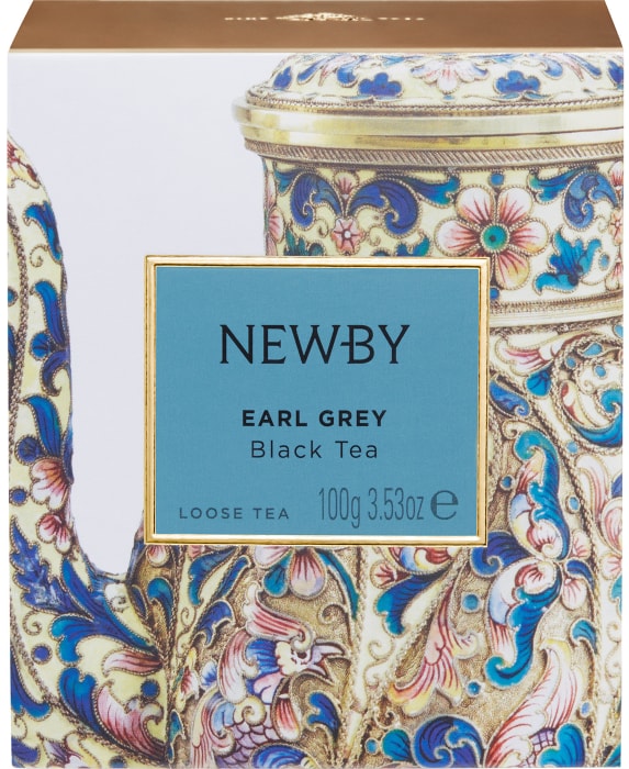 

Чай черный Newby Эрл Грей 100 г