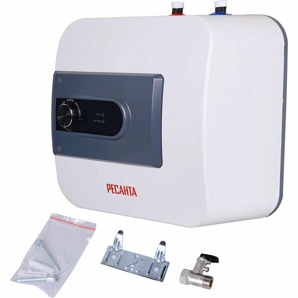 Водонагреватель накопительный ВН-15В Ресанта с мощностью 1.5 кВт