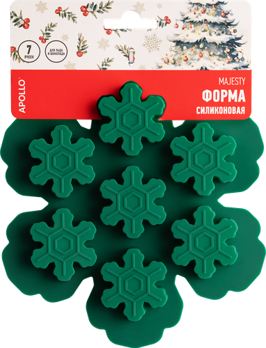 

Форма для выпечки APOLLO Majesty 15x15x1.5 см, силикон, арт. MJS-18