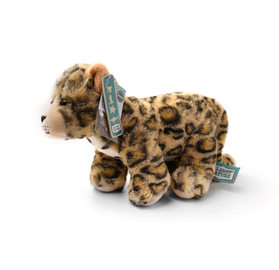 

Мягкая игрушка All about Nature Леопард 34см, серия Животный мир, Китай