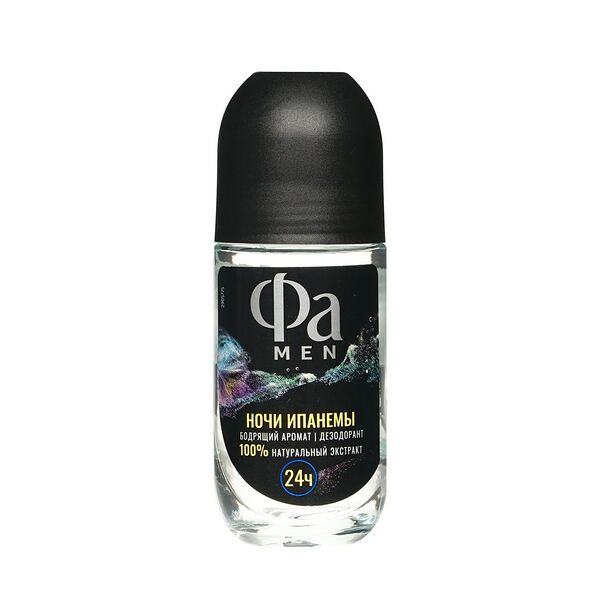 Дезодорант роликовый Фа Men Ритмы Бразилии Ночи Ипанемы 50 мл