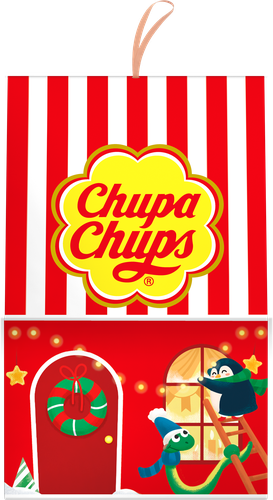 

Набор кондитерских изделий Chupa Chups Снежный домик дизайн в ассортименте 61 г