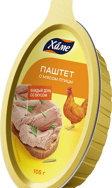 Паштет Hame деликатесный из мяса птицы 105 г
