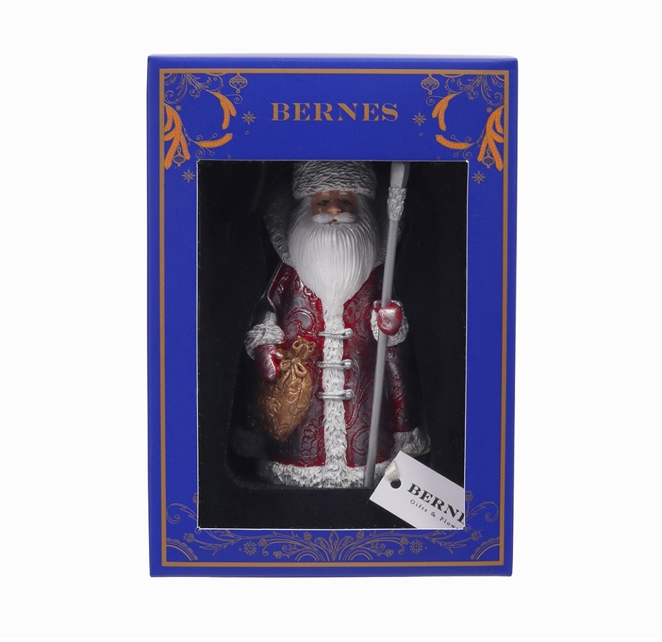 

Игрушка для елки Bernes Дедушка Мороз, 10 см