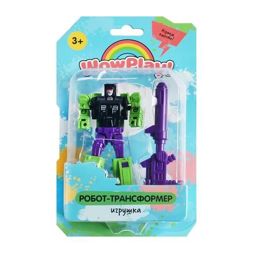 Робот-трансформер WHX3102001 в ассортименте 1 шт