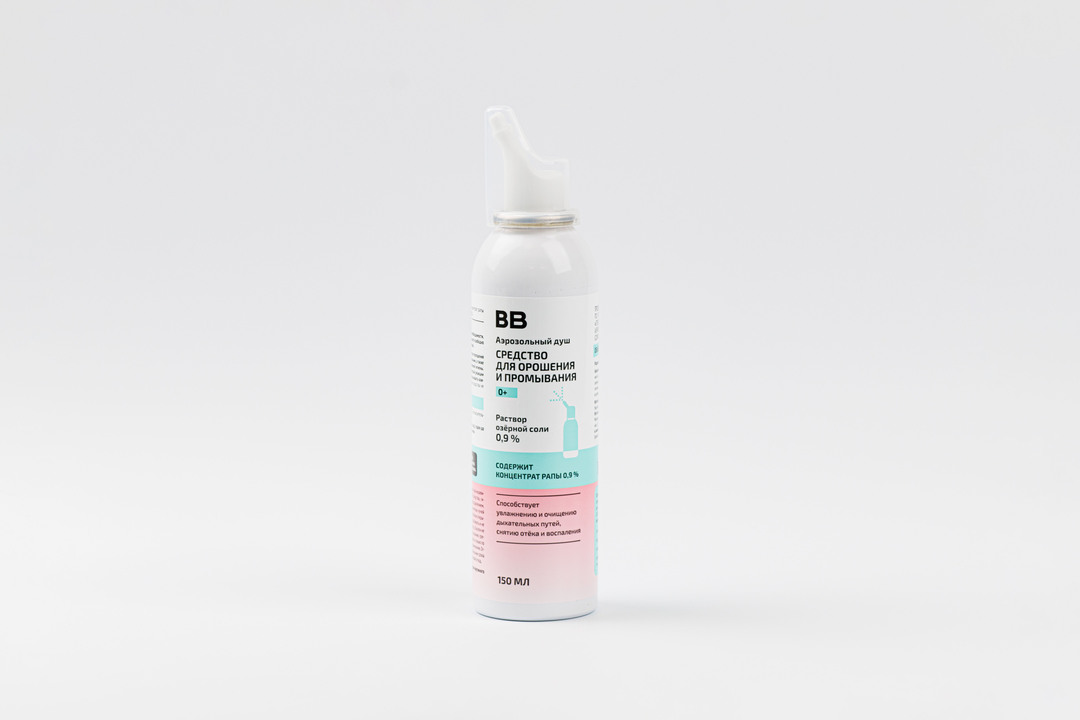 

Средство для орошения и промывания, 0,9 % раствор озерной соли 150 мл