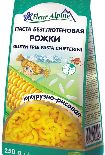 Макаронные изделия Fleur Alpine Рожки 250г