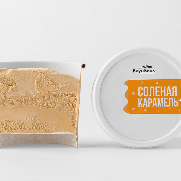 Мороженое Соленая карамель (Продукт замороженный) 85 г
