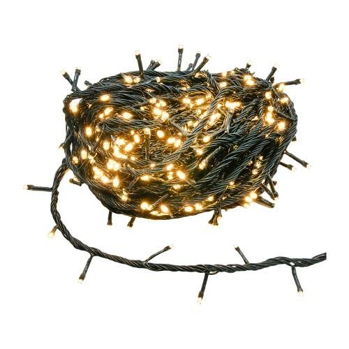 Гирлянда 600LED LKS5017DMX теплый/холодный 30м в ассортименте