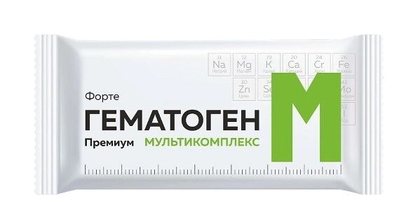 Гематоген Форте Премиум мультикомплекс 35 г 