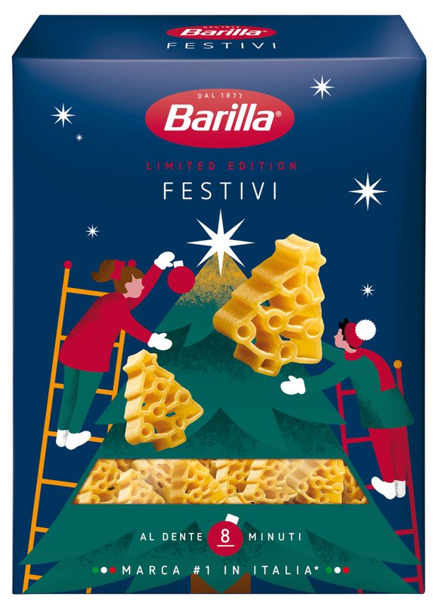 

Изделия макаронные Barilla Festivi из твёрдых сортов пшеницы 400 г