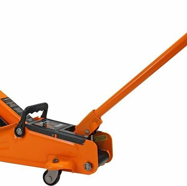 Подкатной домкрат Вихрь ДМК-2, гидравлический, 13,5-35,5 см, 2 т