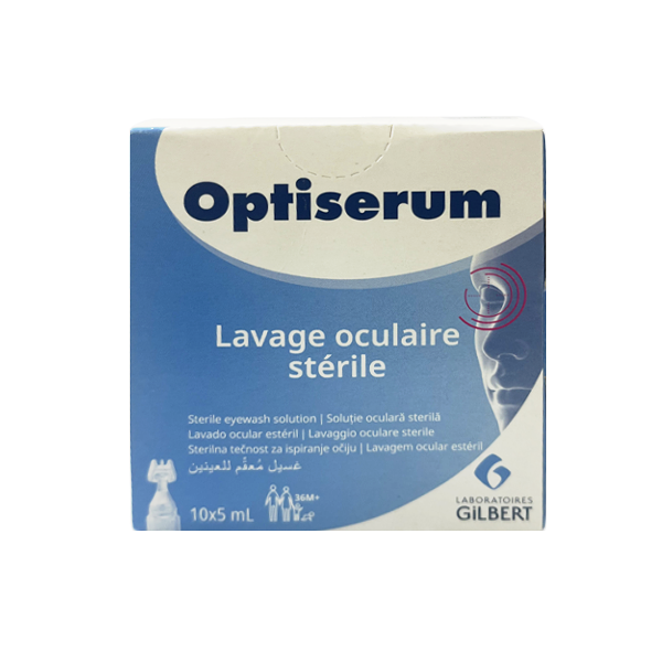 В оптисере флакон 5 мл N10