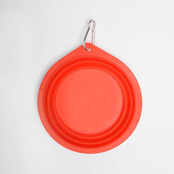 Миска складная красная L 560мл