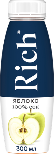 

Сок Rich Яблоко 300 мл