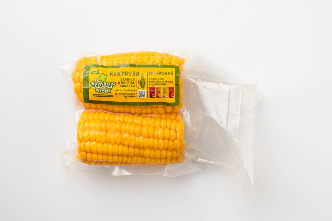 

Кукуруза отварная, ВкусВилл