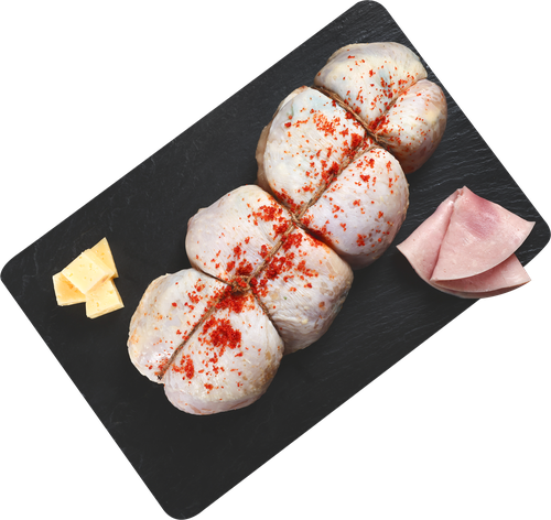 

Рулет куриный Лента Fresh с ветчиной и сыром полуфабрикат охлажденный