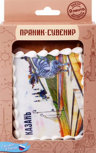 

Пряник Лента Города Казань 100 г