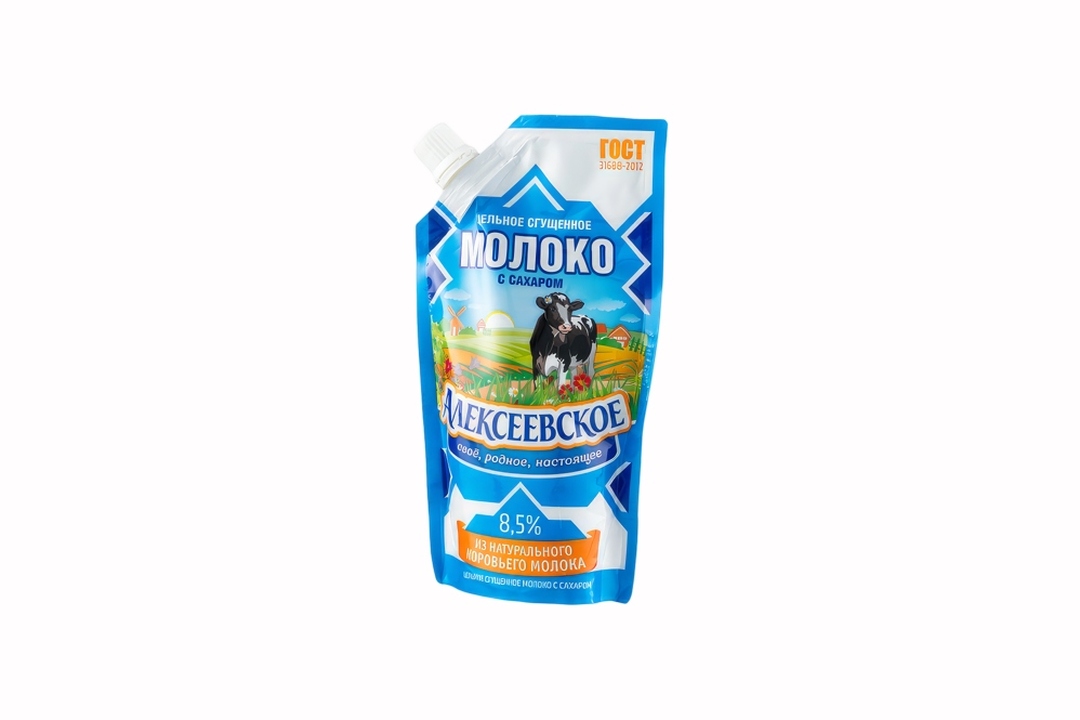 

Молоко сгущенное Алексеевское с сахаром 8.5% 270 г