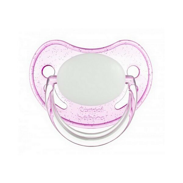 Пустышка латексная анатомическая Basic 0-6мес арт 22/425