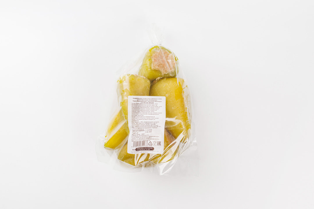 

Перец фаршированный с цыпленком-бройлером замороженный 1 кг