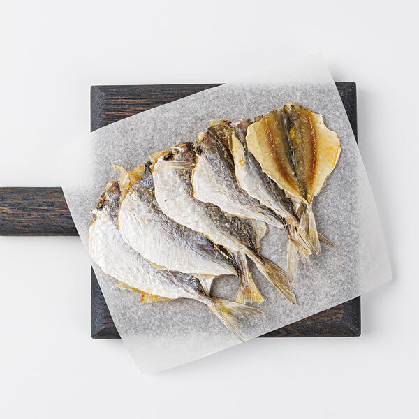 Желтополосый селар сушено-вяленый, пласт, 40 г