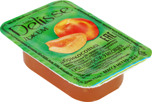 

Джем Delisse Абрикос 20х20 г