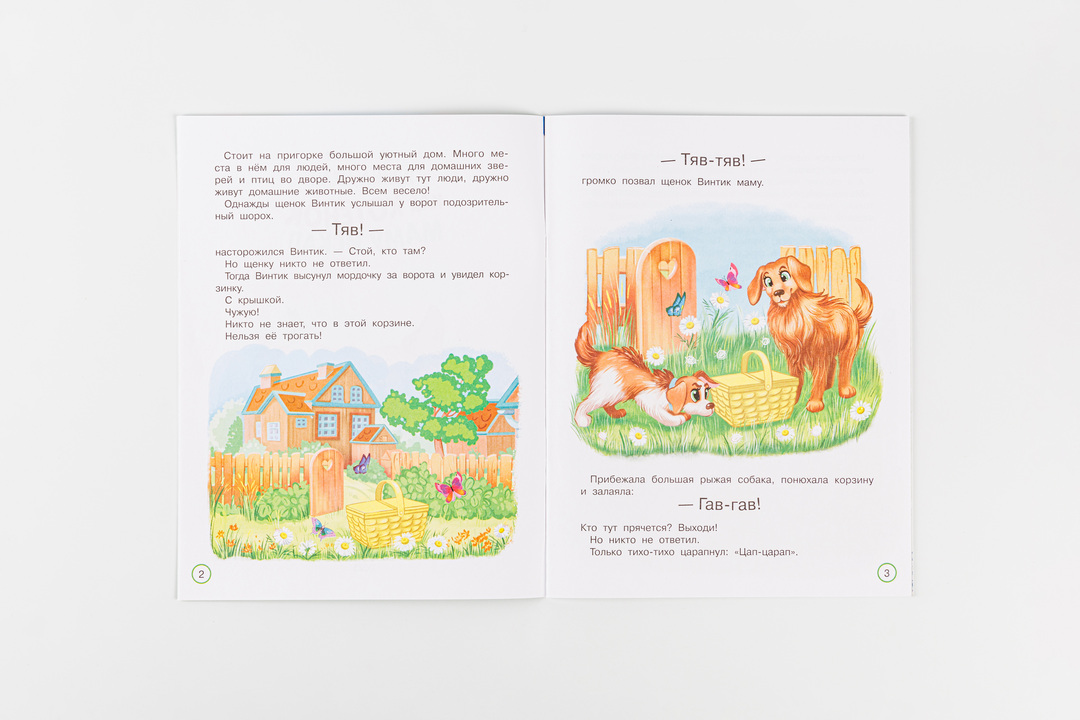 

Книжка Ирина Цхай Как котенок маму искал