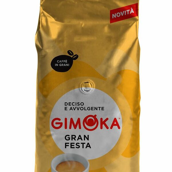 Кофе в зернах Gimoka Gran Festa 1 кг
