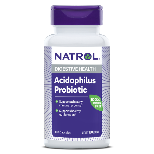 

Natrol Acidophilus Probiotic капсулы 100 шт.